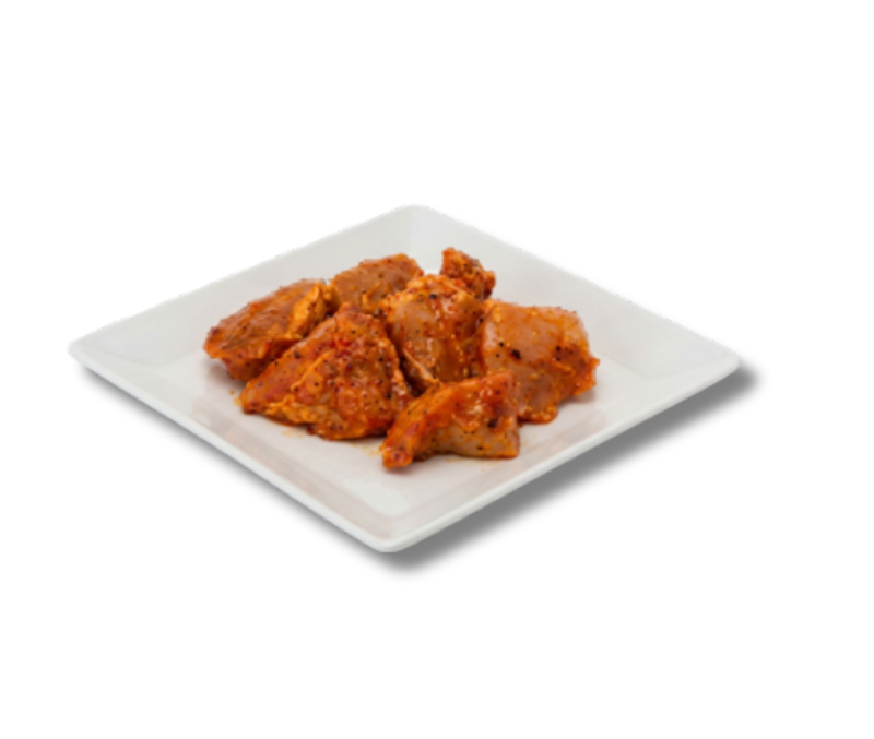 Pincho adobado de carne de cerdo (10 bolsas de 0,7 kg aprox.)