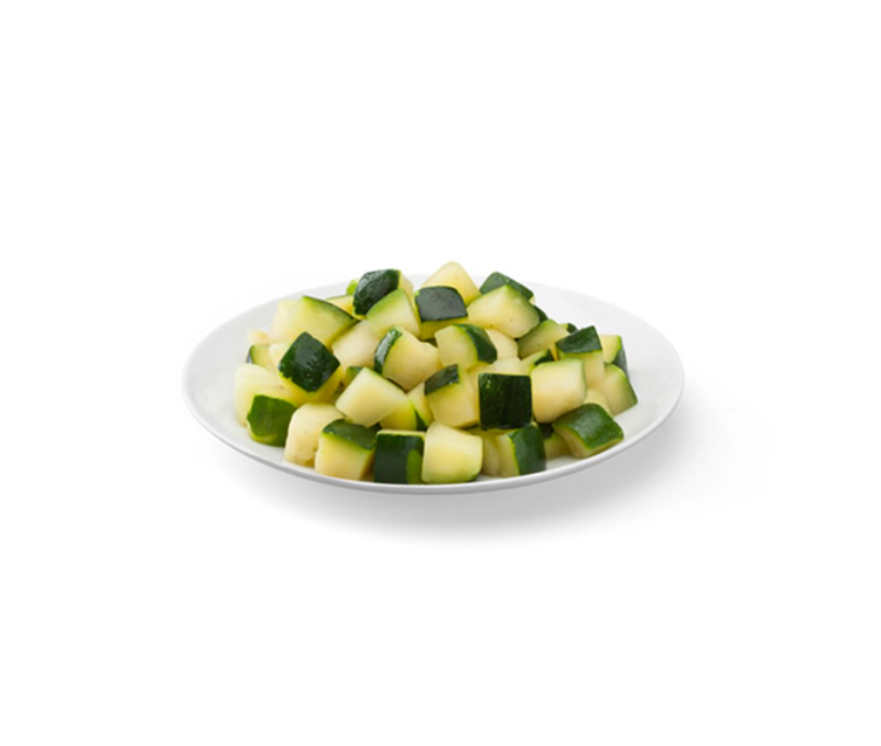 Calabacín en dados (Bolsa de 10 kg)