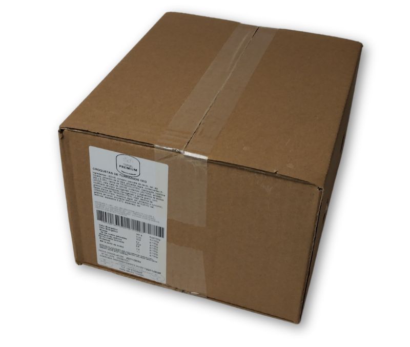 Croquetas de torrezno (4 bolsas de 1 kg)