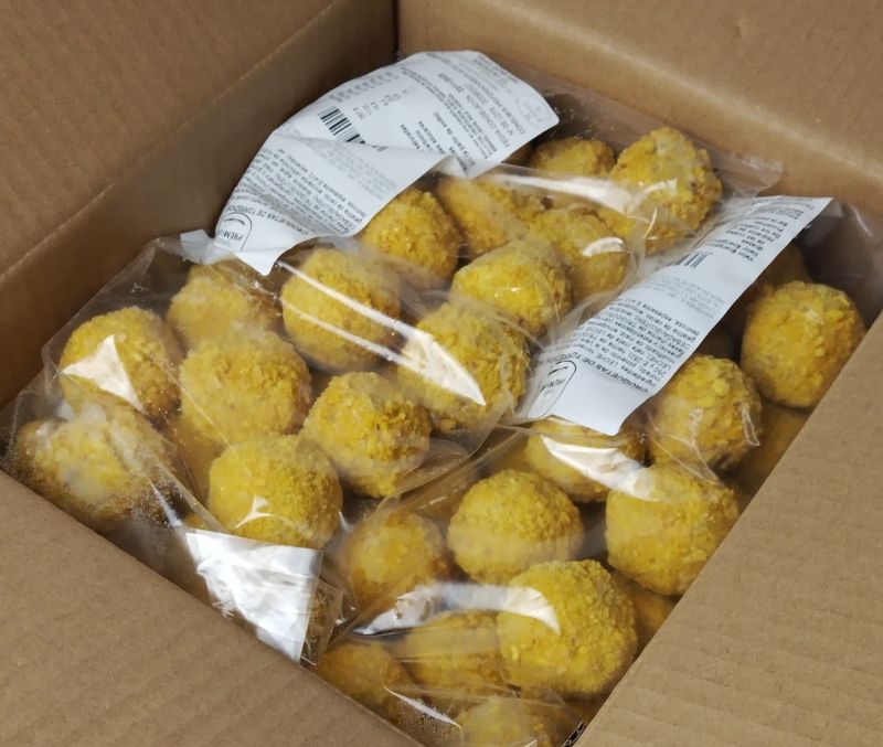 Croquetas de torrezno (4 bolsas de 1 kg)