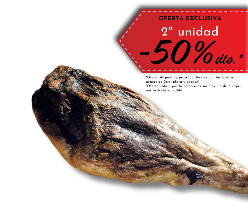 Mitades de cecina de babilla (2 piezas de 2 kg)