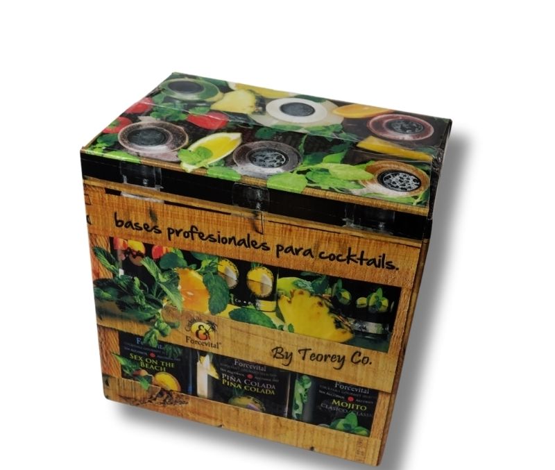 Mojito sour mix universal (6 botellas de 1L)