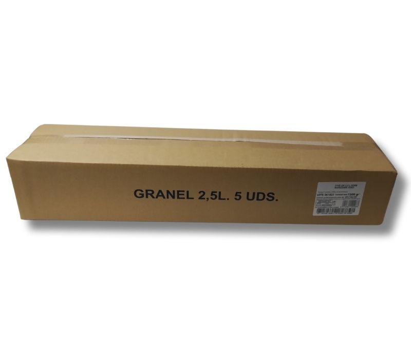 Sorbete de manzana verde (5 tarrinas de 2,5L)