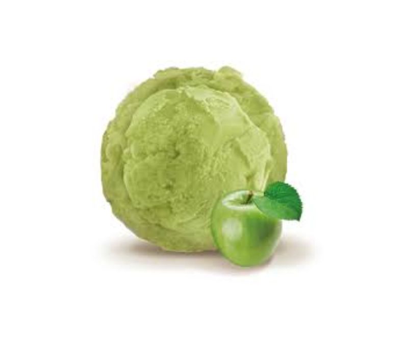 Sorbete de manzana verde (5 tarrinas de 2,5L)