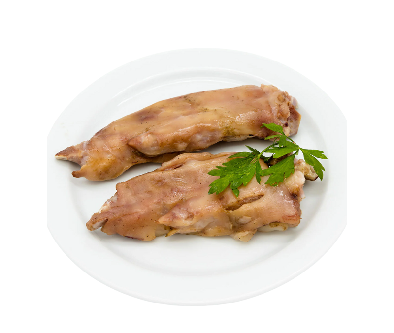 Manitas de cerdo cocidas 2udx8blx250g aprox.