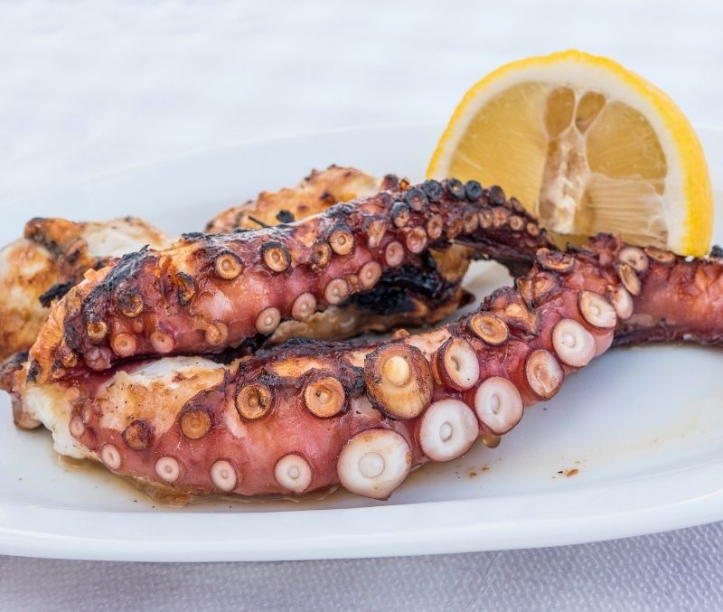 Pata de pulpo cocida (4 bandejas de 1,5 kg)