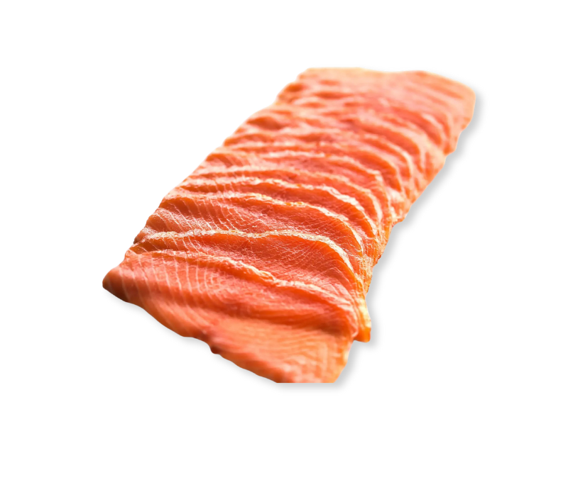 Salmón ahumado precortado en duo (2 piezas de 450-600 g)