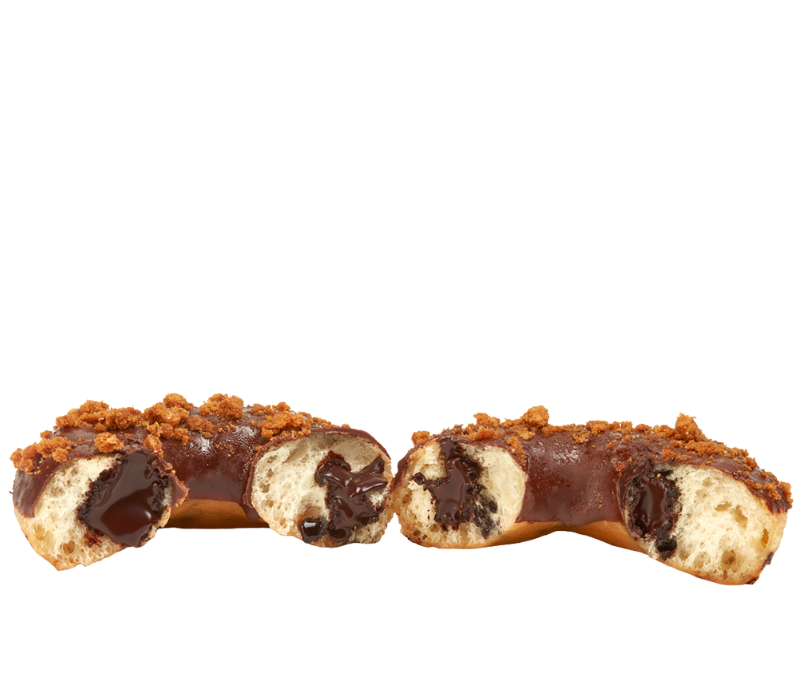 Hoops de chocolate y galleta (36 unidades de 81 g)
