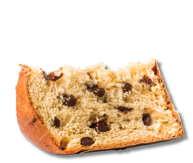 Bizcocho con pepitas de chocolate (1 caja de 1,5 Kg)
