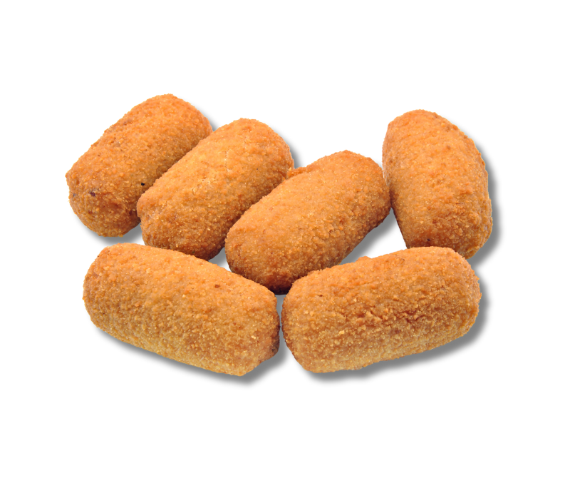 Croquetas de pollo 'foodchef' (6 bolsas de 1 kg)