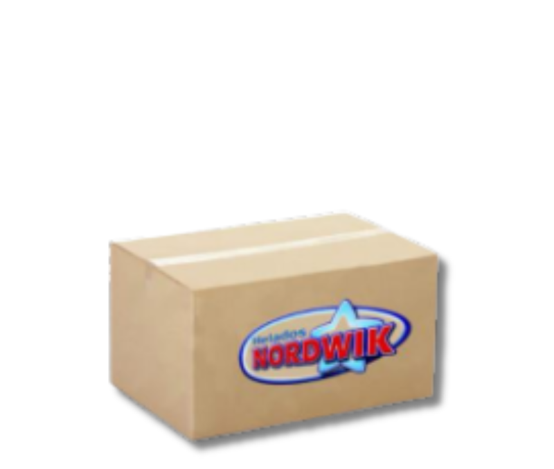 Helado bombón almendrado sabor vainilla  20x90ml