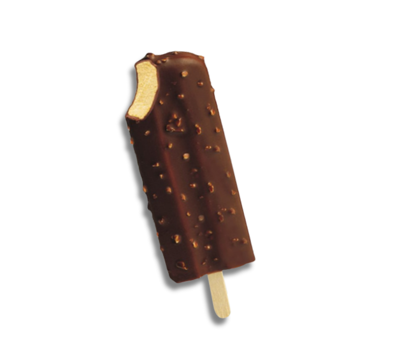 Helado bombón almendrado sabor vainilla  20x90ml