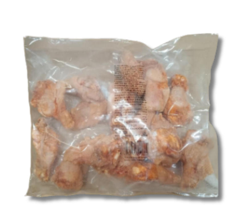 Alitas de pollo asado BBQ 14X750gr