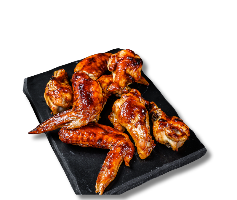 Alitas de pollo asado BBQ 14X750gr
