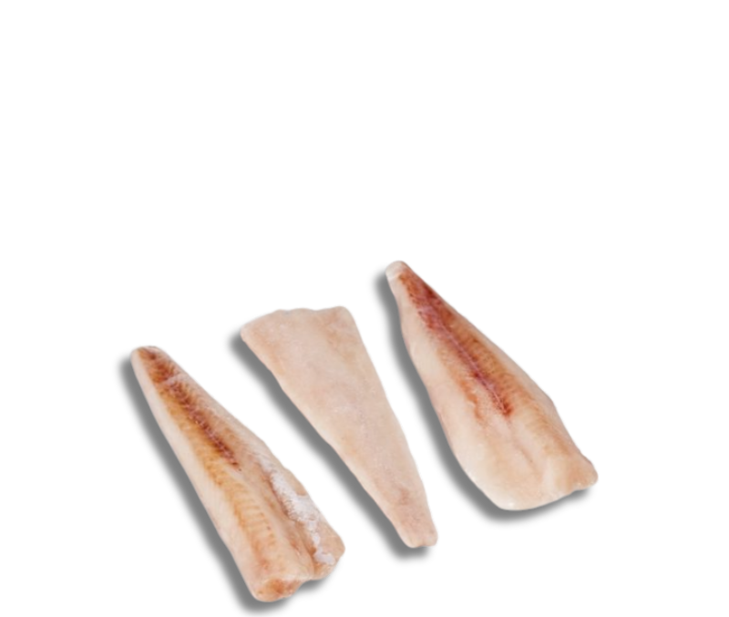 Filete de abedejo C/P 120-150 IQF 10% 1x5kg
