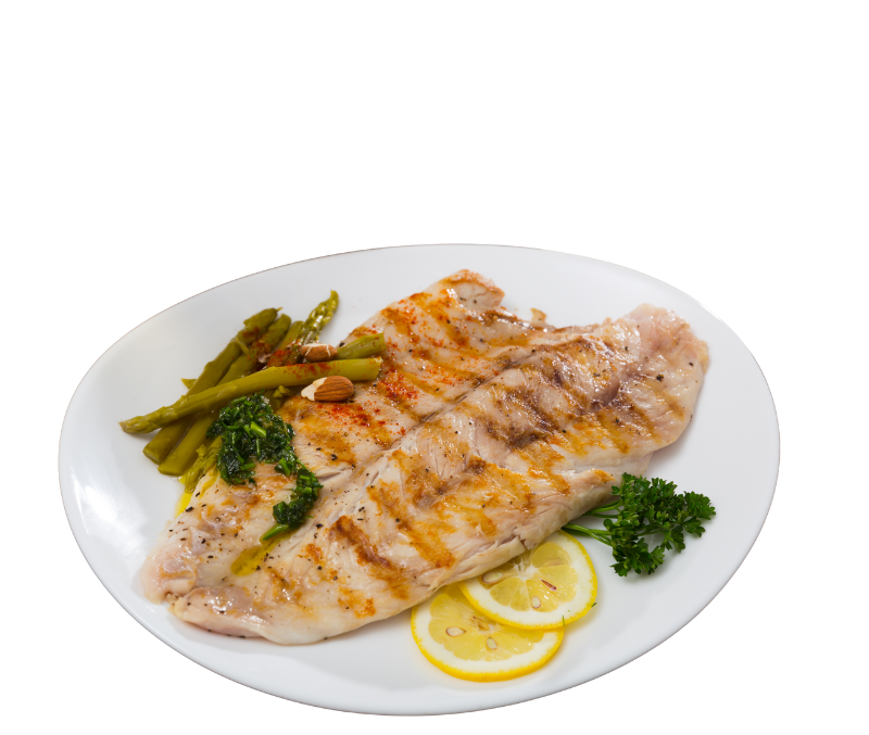 Filete de dentón PBO IQF 60/100 gr 1x10kg