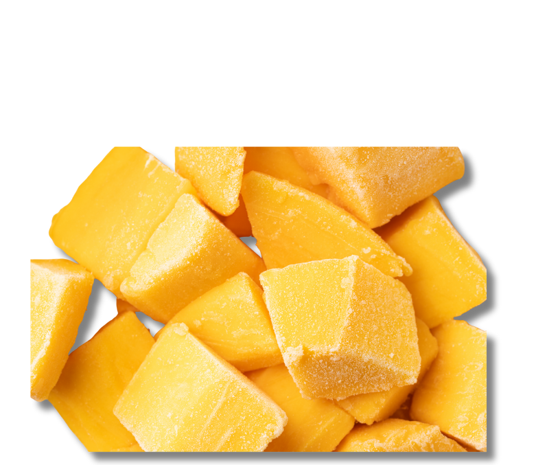 Mango congelado troceado IQF 5BLX1KG