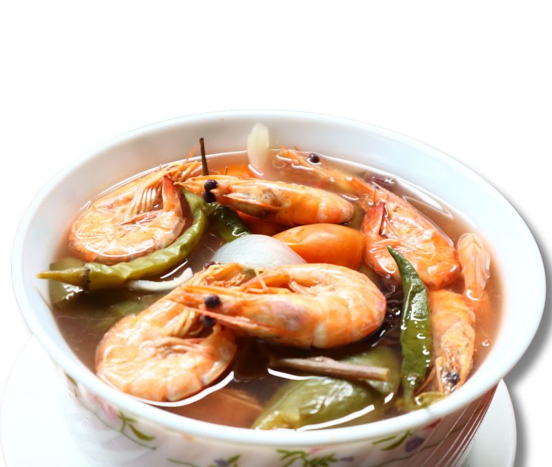 Langostino blanco salvaje cocido 80-100 pz/kg (3 bandejas de 2 kg)