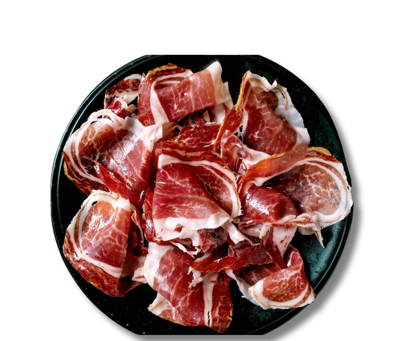 Centro de paleta duroc 1x2,5 kg aprox
