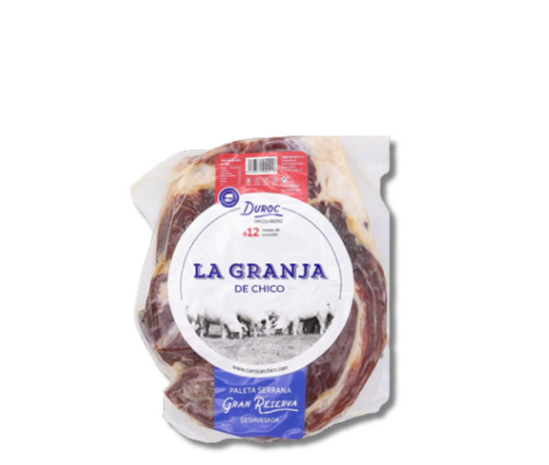 Centro de paleta duroc 1x2,5 kg aprox