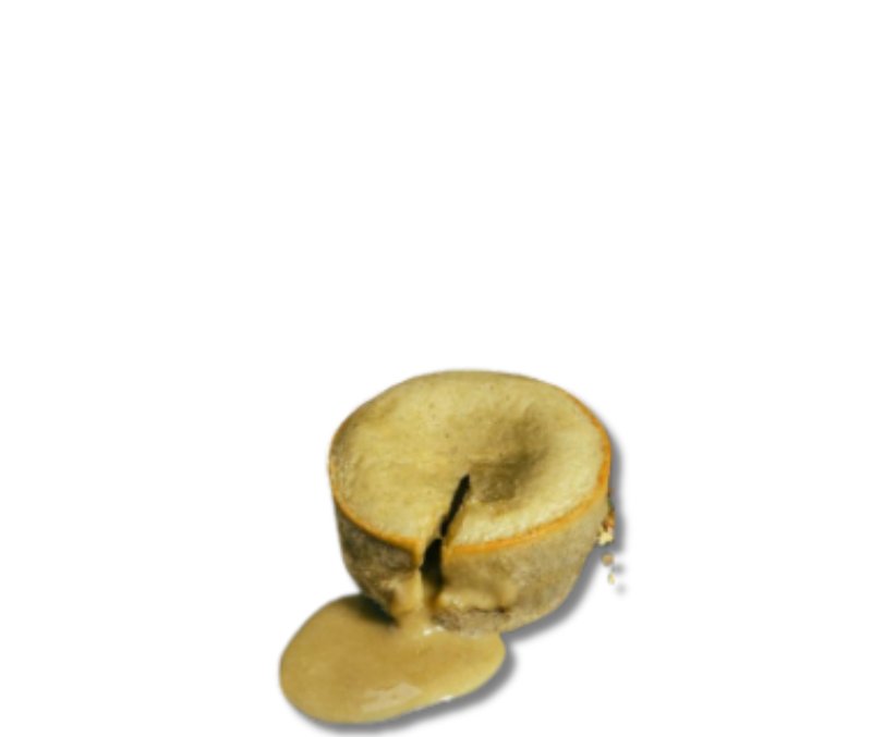 Coulant de pistacho (24 unidades de 100g)
