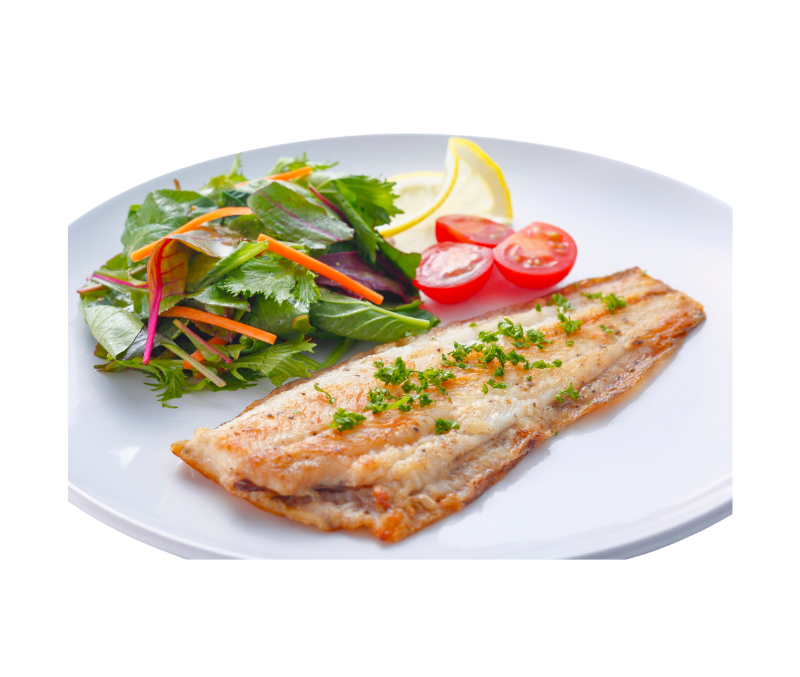 Filete de bacalao con piel 500-1000 IQF 10% 1x10 kg