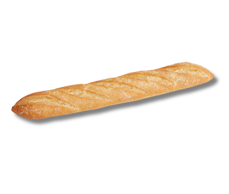 Baguette rústica mediterránea (26 unidades de 270 g)