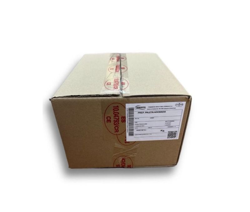 Preparado de cochinita pibil (5 bolsas de 800g)