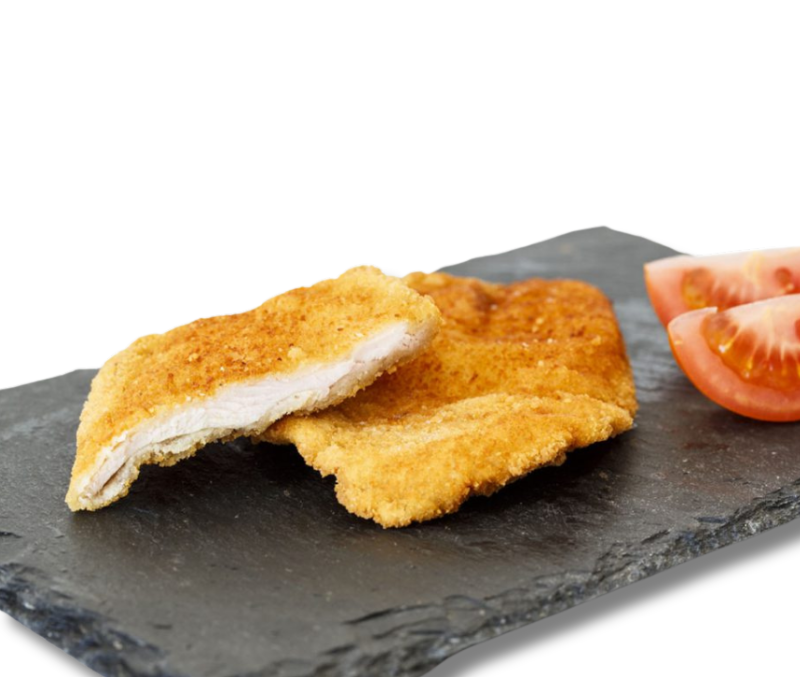 Filete de pechuga de pollo empanado Picos (1 caja de 4 kg)
