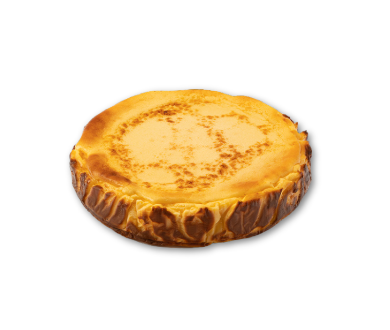 Tarta de queso cremosa (4 unidades de 1kg)