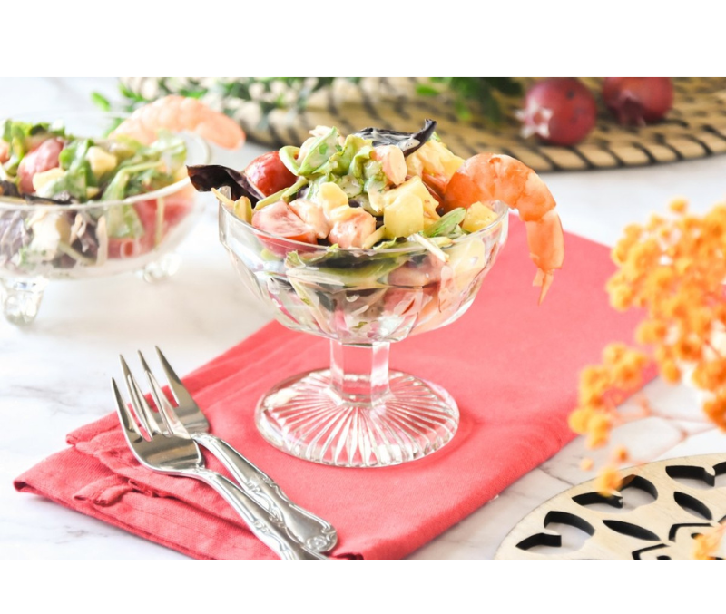 Cóctel marisco cocido (5 bolsas de 1 kg)