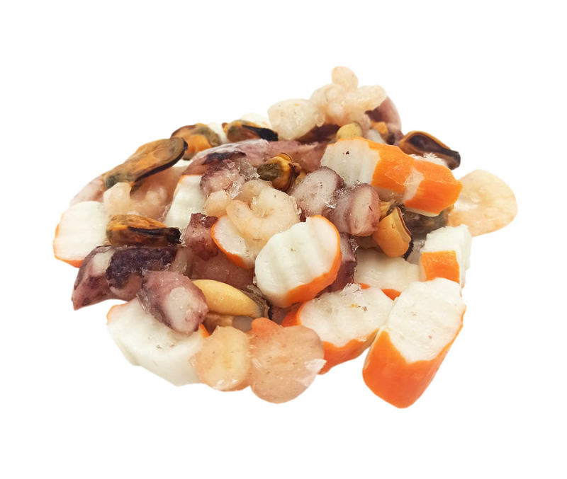 Cóctel marisco cocido (5 bolsas de 1 kg)