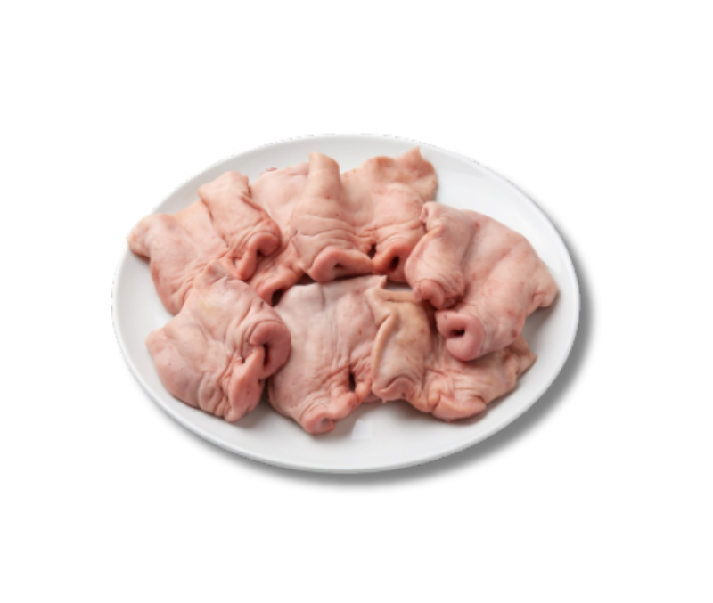 Morro de cerdo cong. (1 caja de 5 kg aprox.)