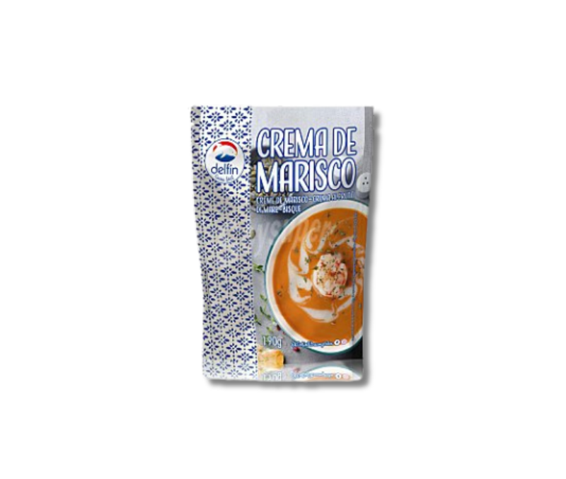 Crema de marisco (15 bolsas de 190 gr)