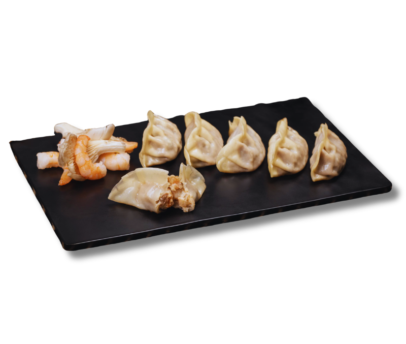 Gyozas langostino, seta y trufa (1 Bolsa de 2 kg)