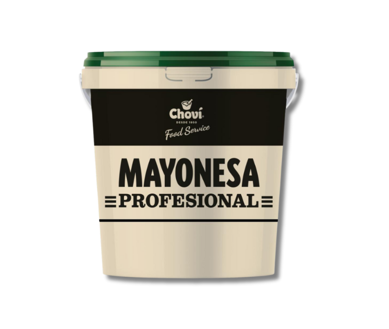 Mayonesa profesional cubo (1 bote de 5 kg)