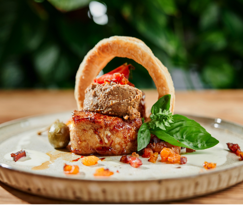Foie gras de pato entero (4 bandejas de 1 kg)