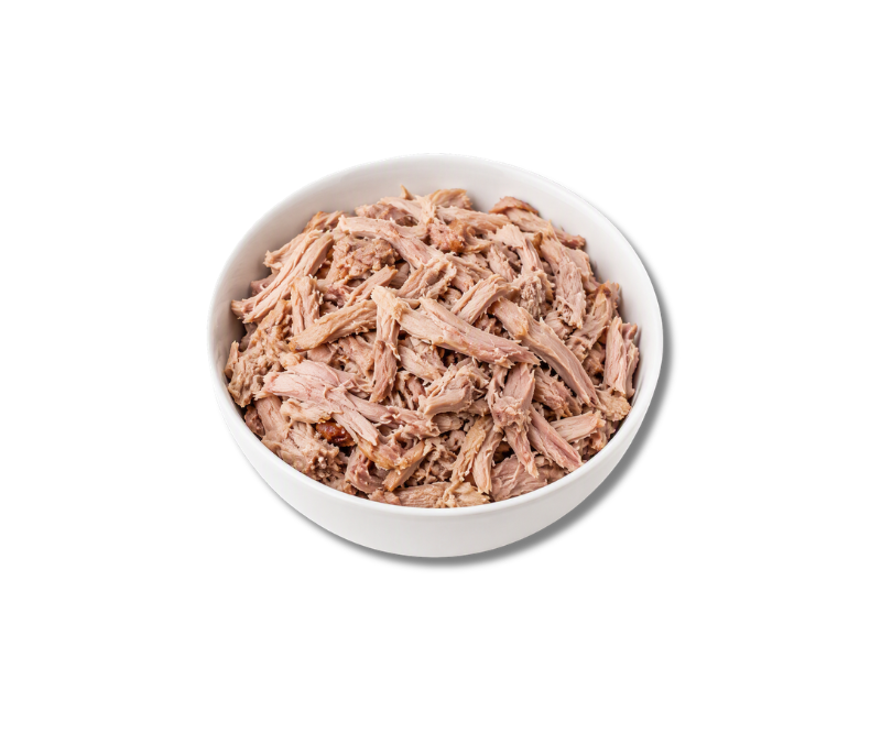 Carne de pato confitada desmigada (6 bolsas de 1,5kg)