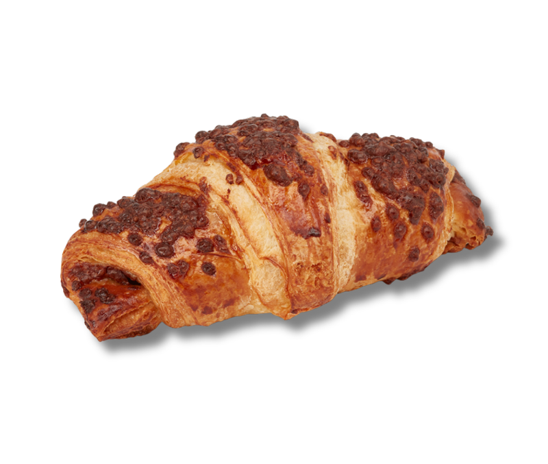 Croissant de crema de chocolate (68 unidades de 90 g)