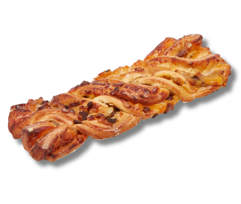 Trenza de crema y yema (4 unidades de 430g)