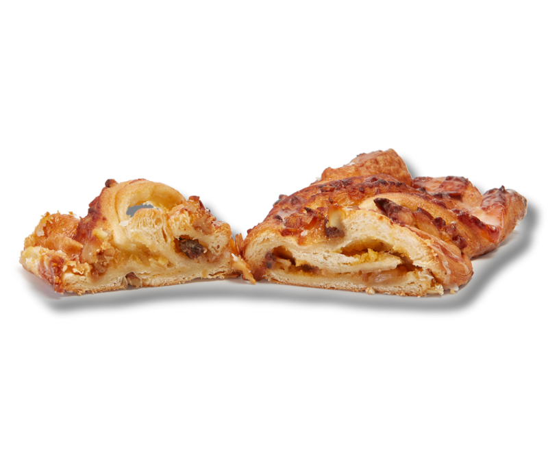 Trenza de crema y yema (4 unidades de 430g)