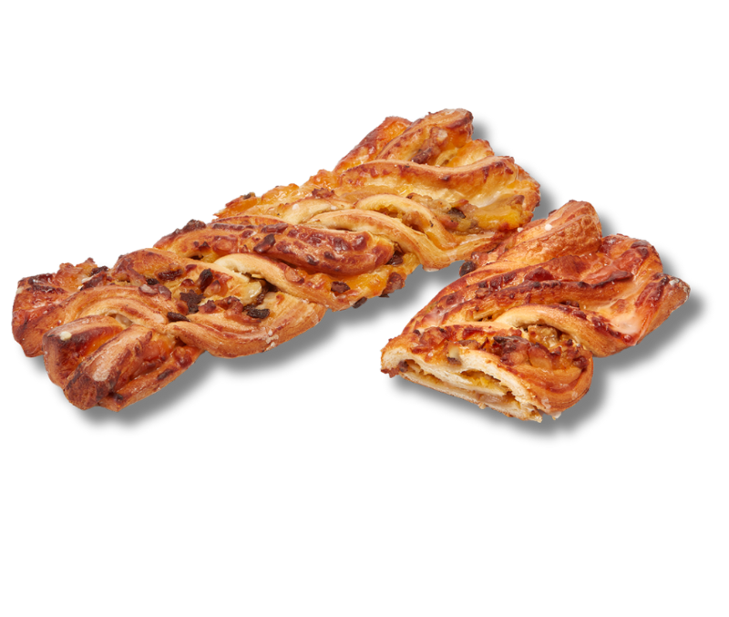 Trenza de crema y yema (4 unidades de 430g)