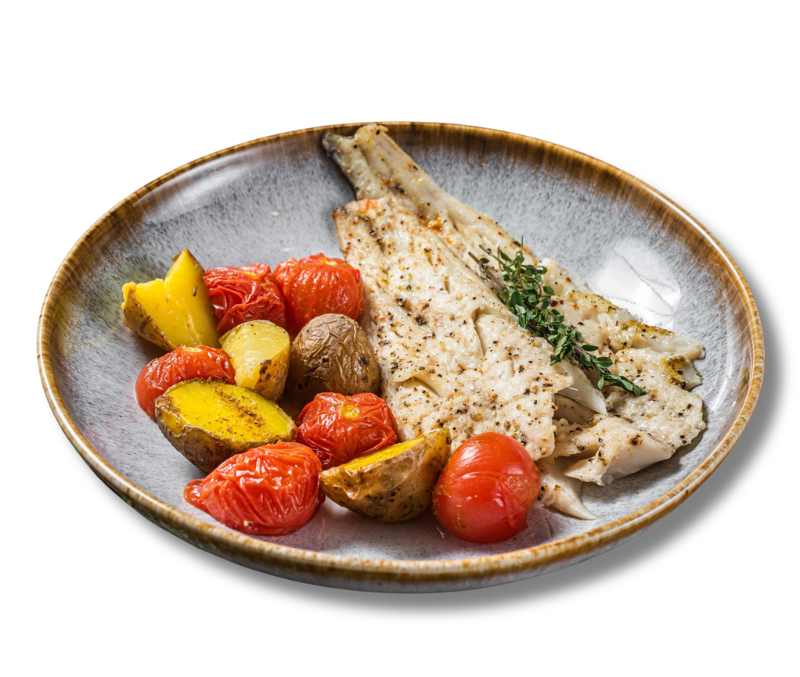 Filete Abadejo al punto de sal IQF (1 caja de 7 kg)