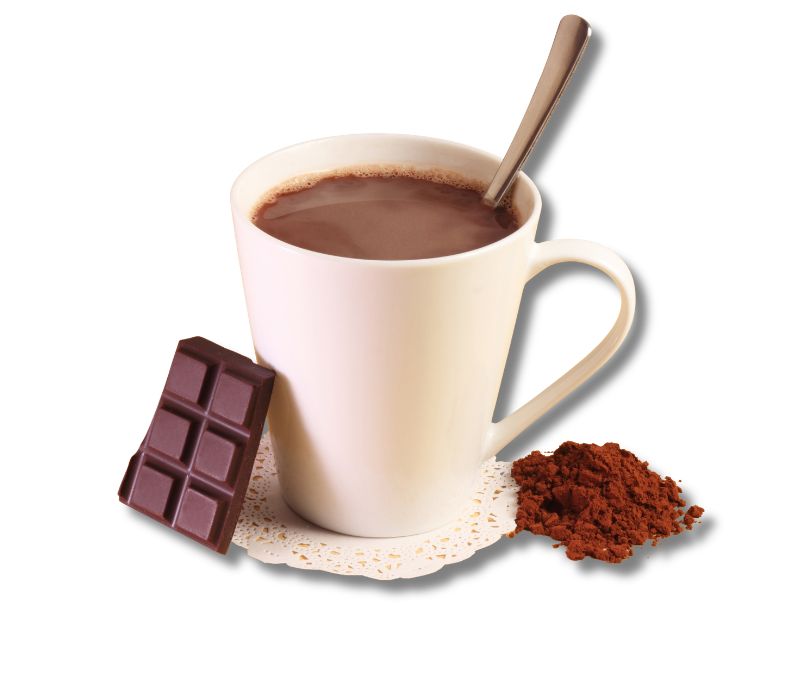 Chocolate a la taza (6 bricks de 1 L)