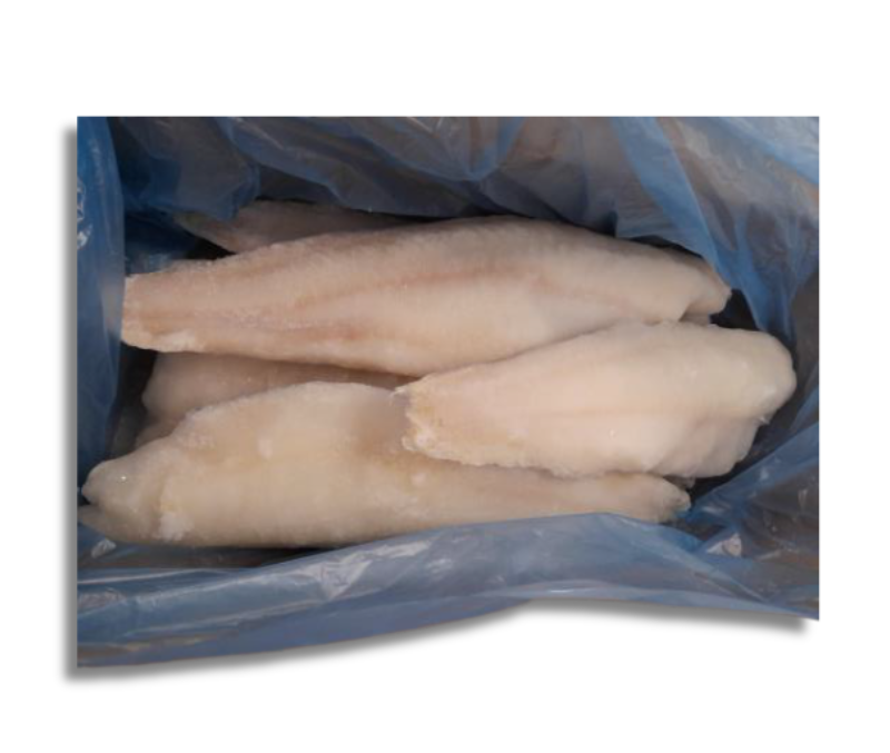 Filete de brosmio congelado al punto de sal (1 caja de 11kg)