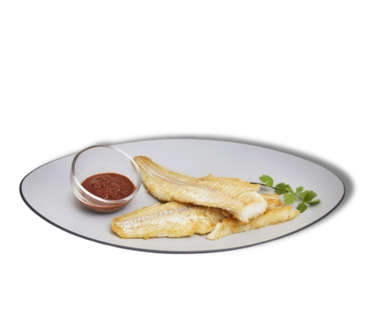 Filete de brosmio congelado al punto de sal (1 caja de 11kg)