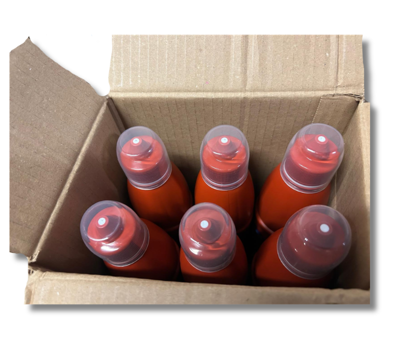 Caramelo líquido 100 % natural (6x900gr)