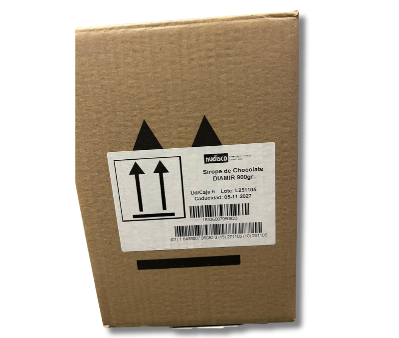 Sirope de chocolate 6x900gr