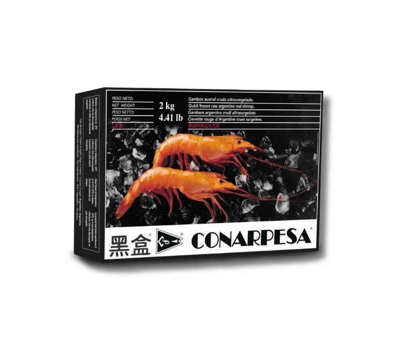 Gambón-lang- austral C 10-20 P/kg (1 estuche de 2 kg)