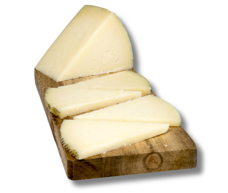 Queso mezcla curado curado de leche cruda 1/2 (4 piezas de 1,5 kg aprox.)